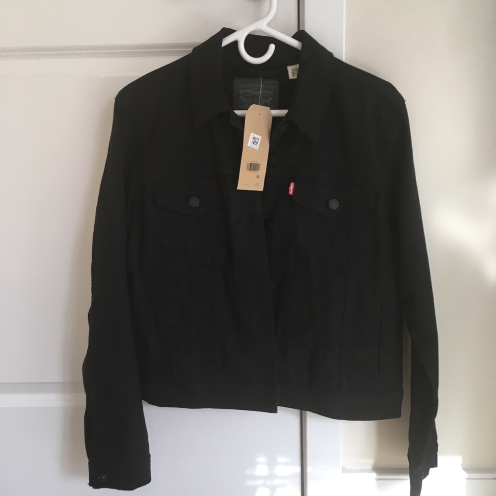 Levi’s Black Trucker Jacket